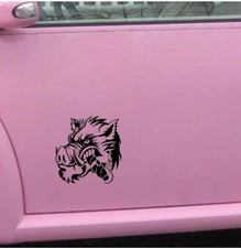 Adesivo Feroce Cinghiale Decal