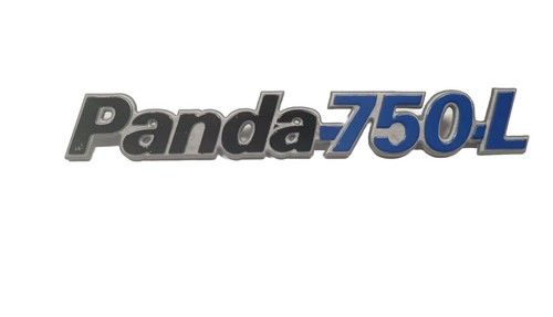 Sigla posteriore fiat - fiat, panda