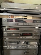 impianto stereo hi fi technics Più Le Su Casse Originali Perfetto Funzionante