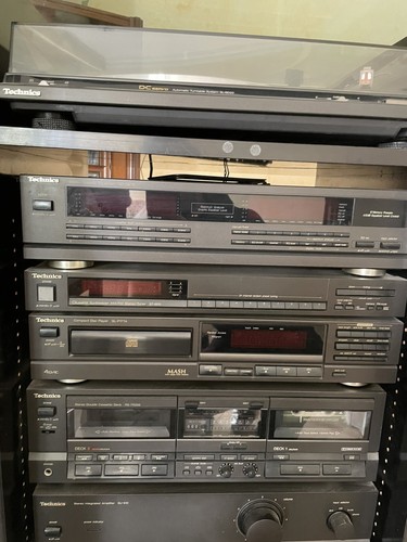Impianto stereo technics - stereo,