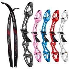 Riser arco ricurvo 20-40 libbre 25" interfaccia F arti rimozione tiro con l'arco sport caccia