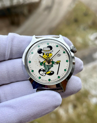 Raro orologio vintage urss - raro,