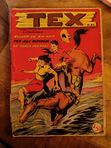 Tex albo oro - prima, 1