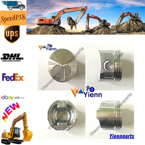 Kit pistone 3tne68 3tne68c - pistone,