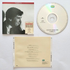 Cd Gianni Morandi Varieta'