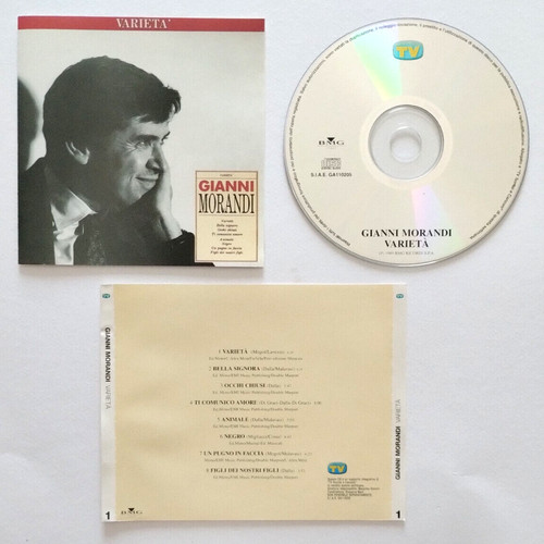 Gianni morandi varieta - gianni,