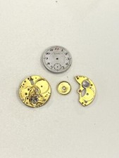 Zenith 7782 dial balance wheel pezzi ricambio quadrante bilanciere Spare parts