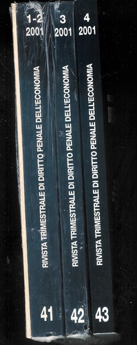 Rivista trimestrale diritto - di,