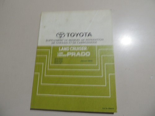 Toyota land cruiser rzj - j9, vzj