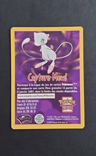 Carte Pokémon Capture Mew