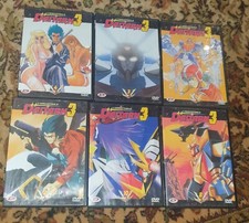 DVD Cartoni Animati anime manga l'imbattibile Vari daitarn 3 Num 2 3 4 7 8 10