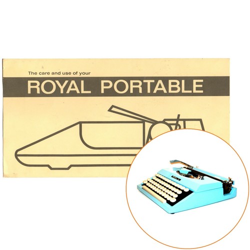 Macchina scrivere royal - da,