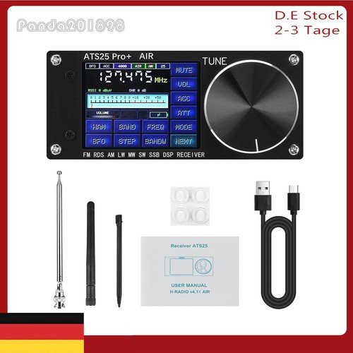Ats25 pro ssb mw lw - pro+, fm