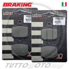 KIT PASTIGLIE FRENO DERBI GP1