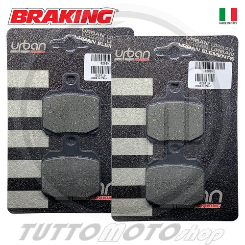 Kit pastiglie freno derbi - pastiglie, gp1