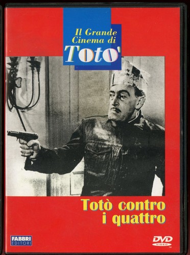 Totò contro quattro - i, dvd