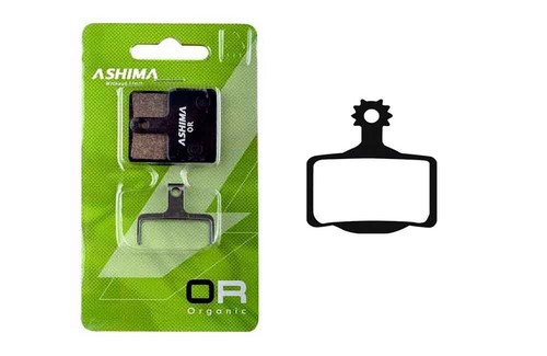 Ashima pastiglie freni disco - freni,