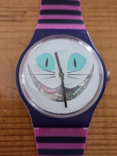 Orologio swatch cat - swatch, "cat