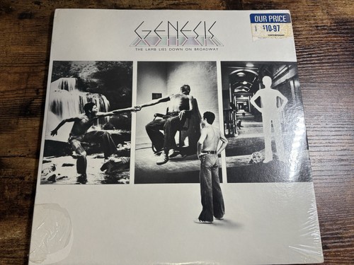 Genesis the lamb lies - “the,