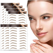 7 Fogli 4D Simili Ai Capelli
