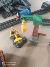 set di treni e binari giocattolo " il trenino thomas"