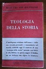 TEOLOGIA DELLA STORIA, ABBOZZO