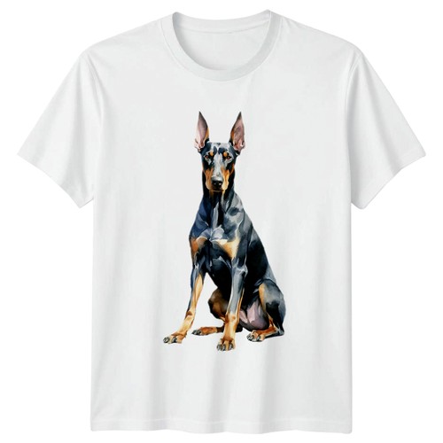 Shirt doberman pinscher - t-shirt,