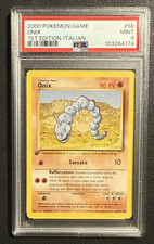 Pokemon | ONYX | PSA 9 | 1st