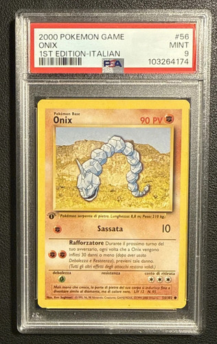 Pokemon onyx psa 9 - |,