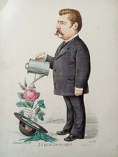 Caricatura Antica Napoli - "E