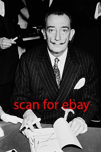 Salvador dalì foto - dalì,