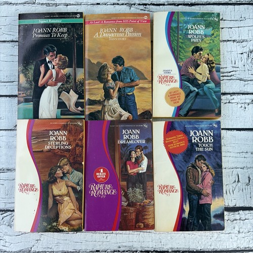 Lot joann robb romance - 6x,