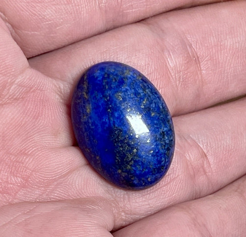 Cabochon lapislazzuli ovale - cabochon,