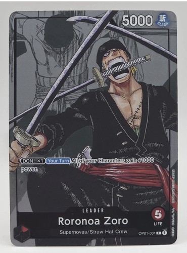 One piece card game - one,