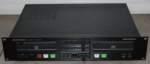 Marantz cdr500 u1b - marantz,