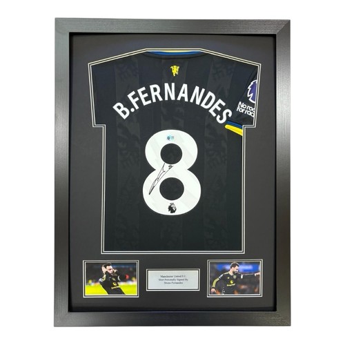 Maglia firmata bruno fernandes - maglia,