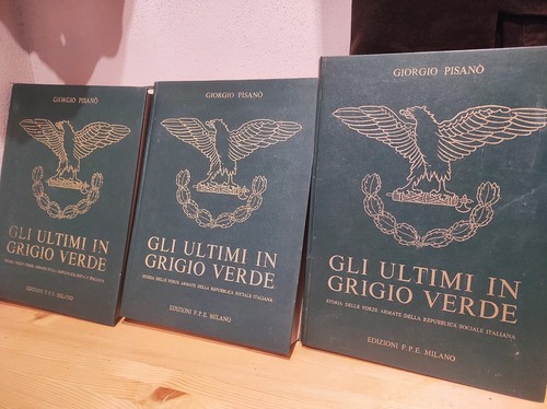 Giorgio pisanò gli ultimi - giorgio,