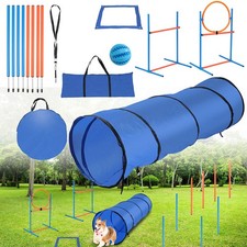Set 5 pezzi agility cani