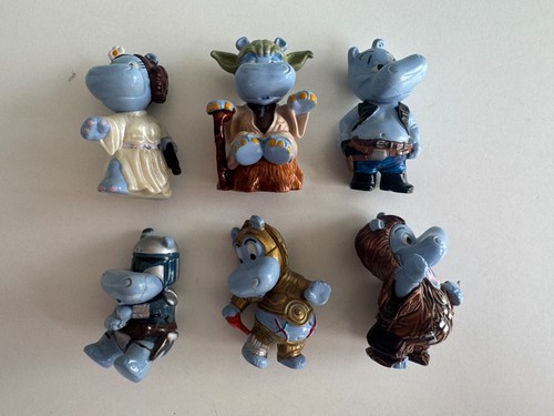 Pezzi happy hippo uovo - 6x,