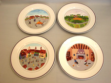 Set of 4 Villeroy & Boch