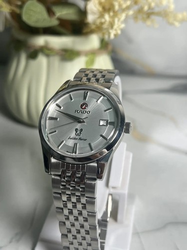Rado golden horse silver dial - rado,