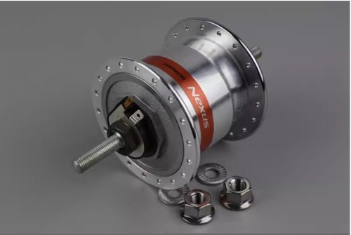 Mozzo anteriore shimano - mozzo, nexus