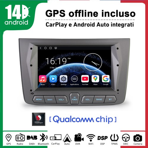 64gb qualcomm autoradio - 7"64gb,