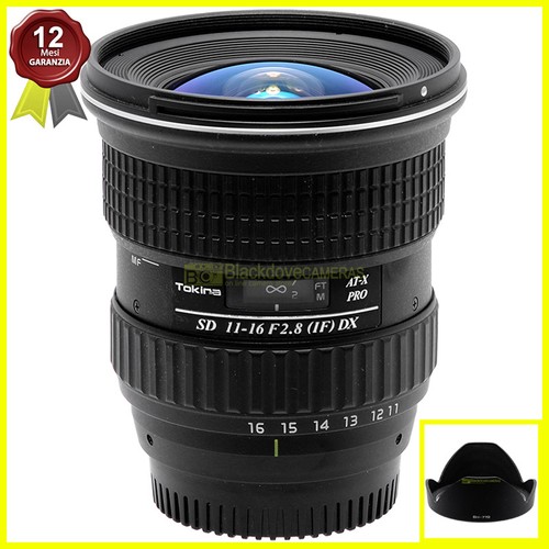 Tokina 16mm 8 if dx - tokina, f2,8