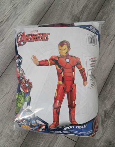 Costume rubini iron man - rubini,
