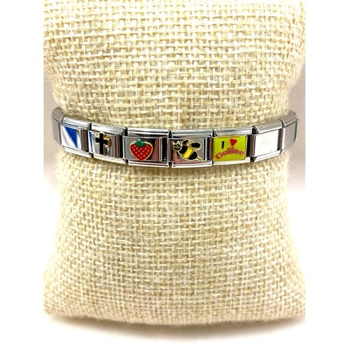 Bracciale charm italiano - bracciale,