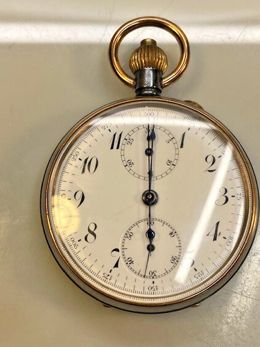 Orologio tasca vintage - orologio,