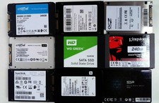 [ BULK LOT of 10 ] 240GB SSD