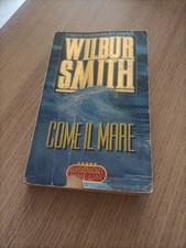 Libro. Come Il Mare. Wilbur Smith. Superpocket.