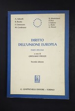 Strozzi Girolamo (a cura di). Diritto dell'Unione Europea. Giappichelli Editore